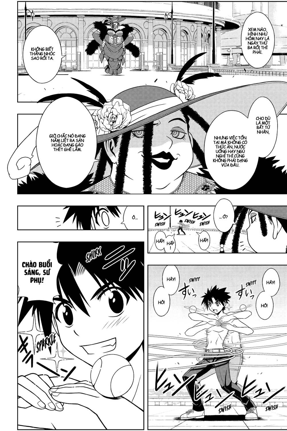 Uq Holder - Chương 81