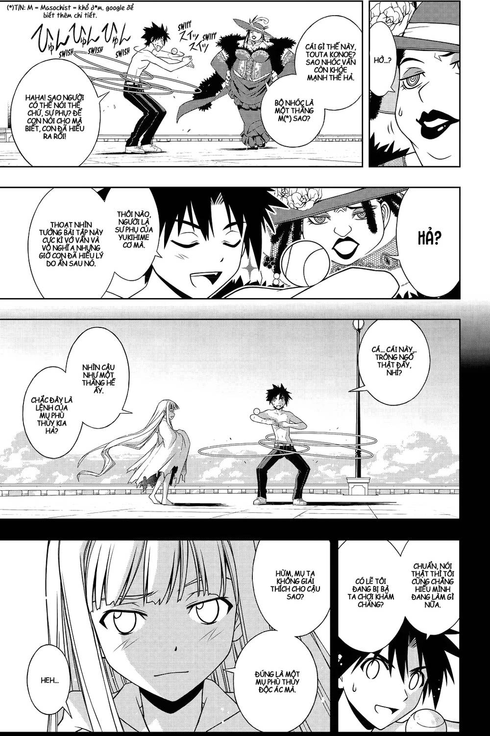 Uq Holder - Chương 81