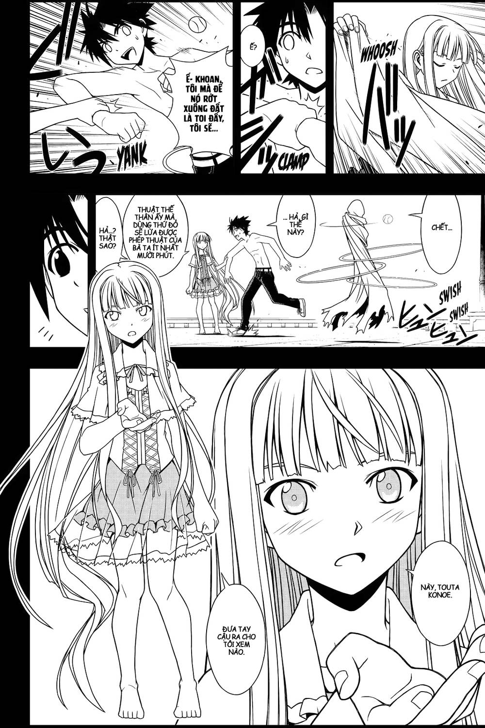 Uq Holder - Chương 81
