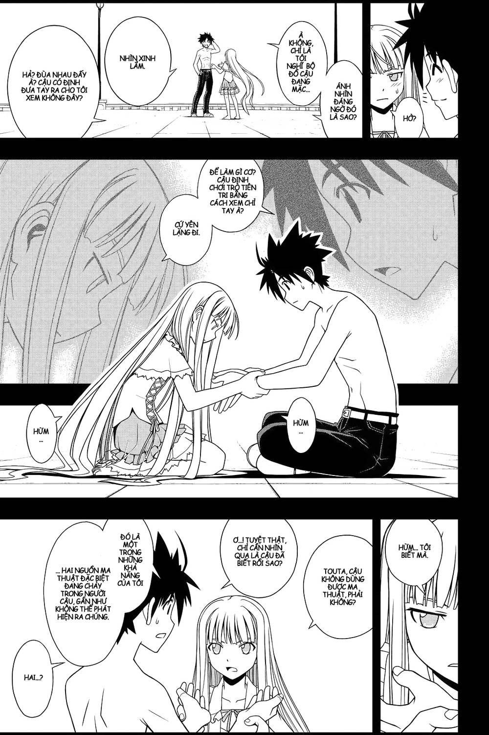 Uq Holder - Chương 81