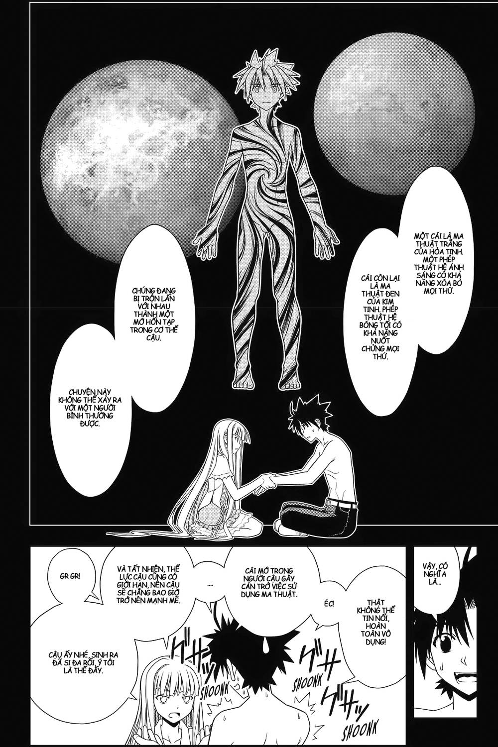 Uq Holder - Chương 81