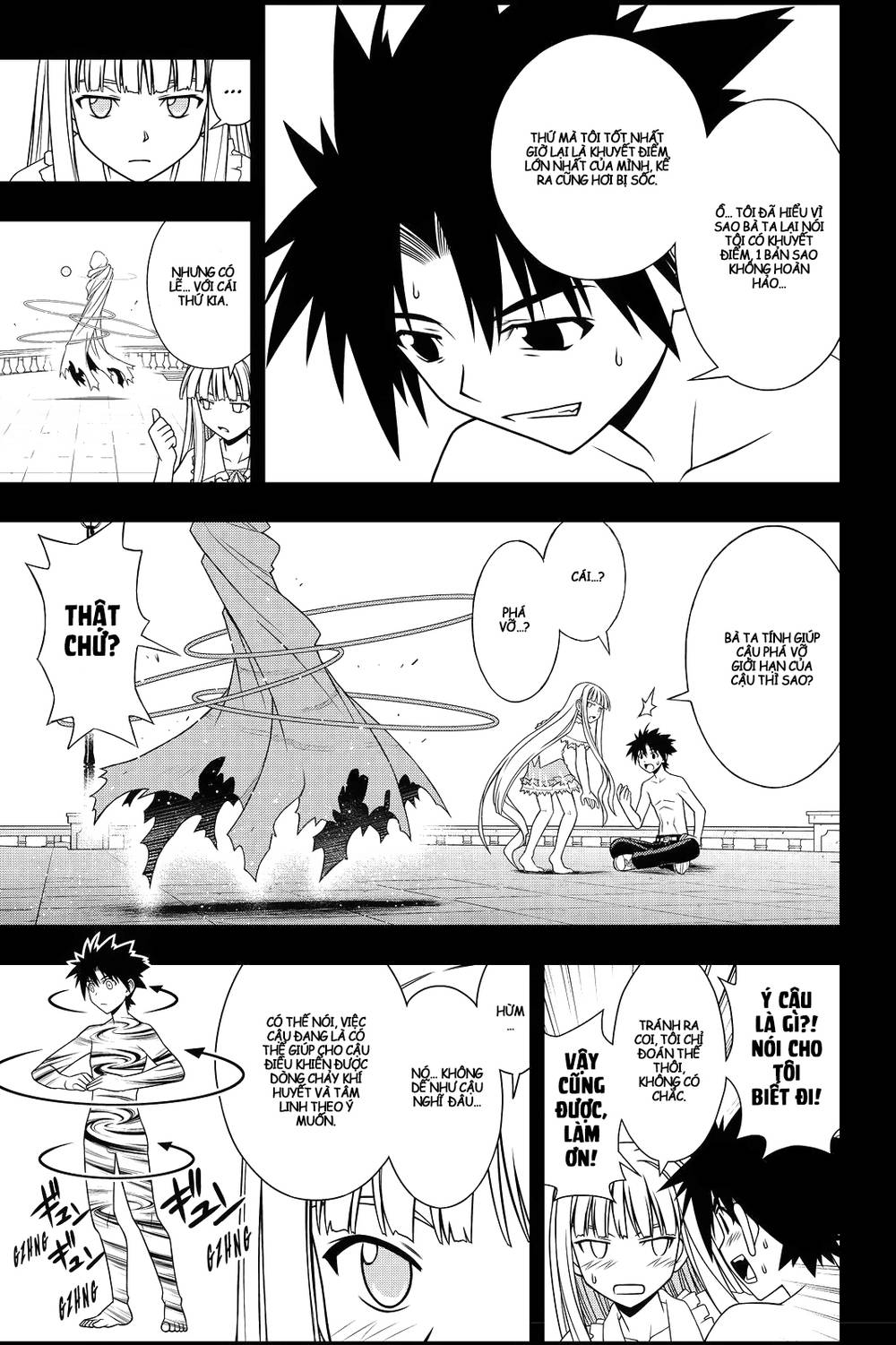 Uq Holder - Chương 81