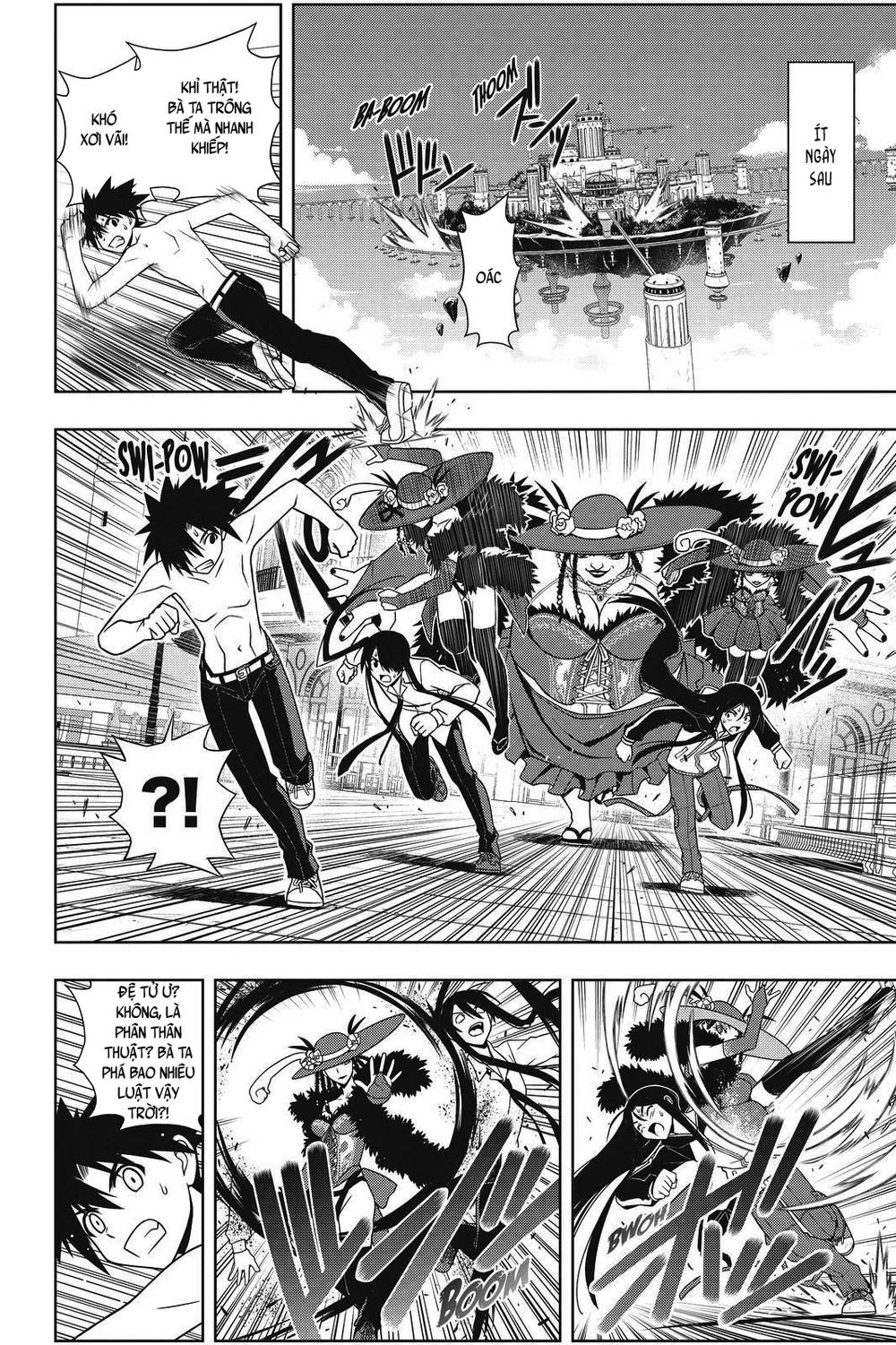 Uq Holder - Chương 82