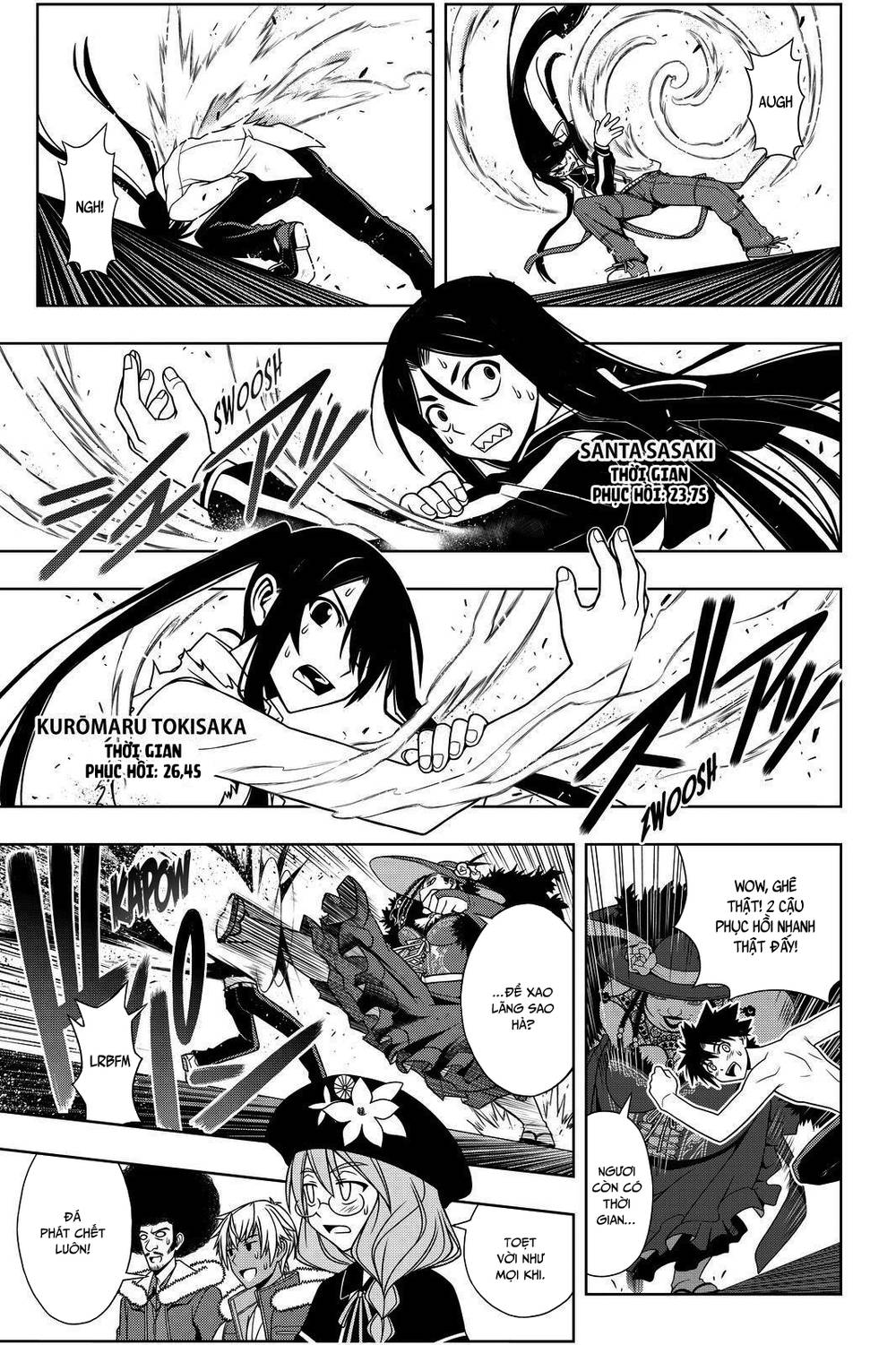 Uq Holder - Chương 82