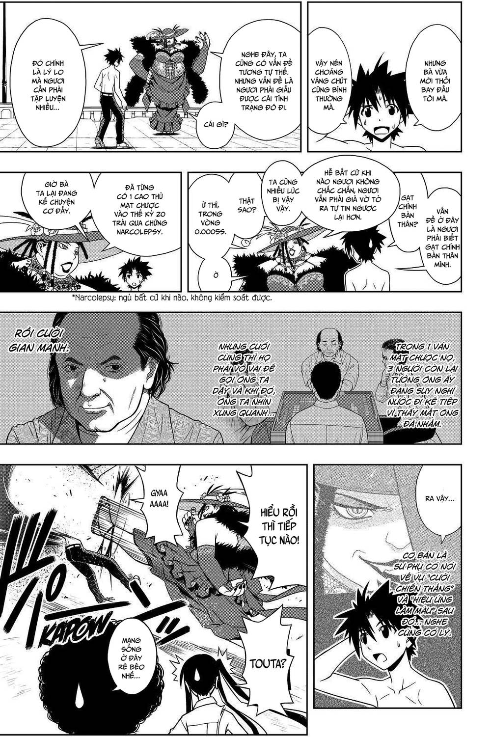 Uq Holder - Chương 82