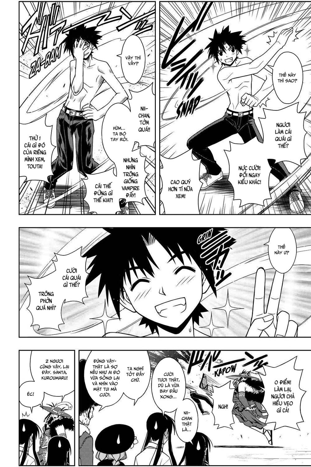 Uq Holder - Chương 82