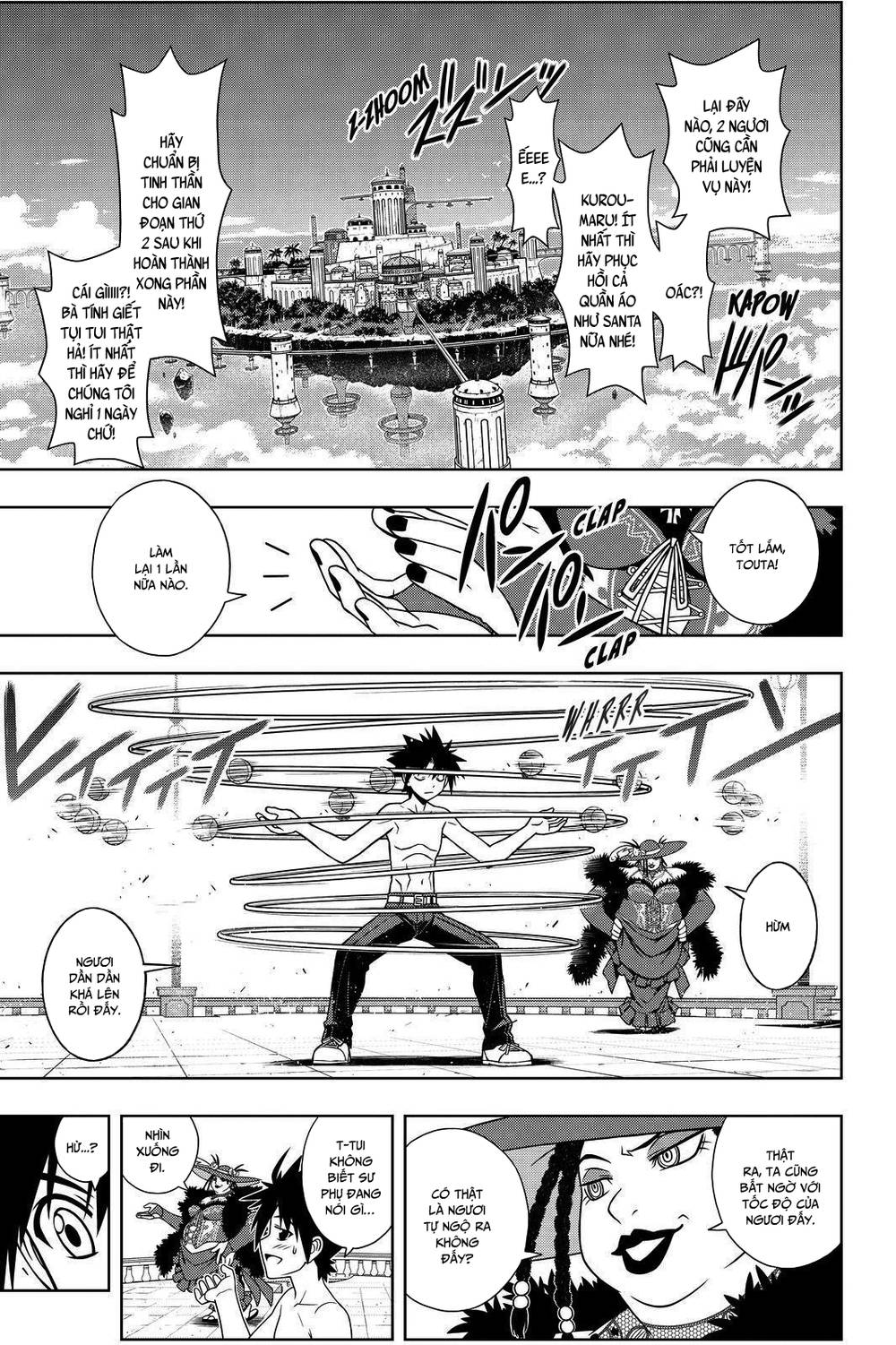 Uq Holder - Chương 82