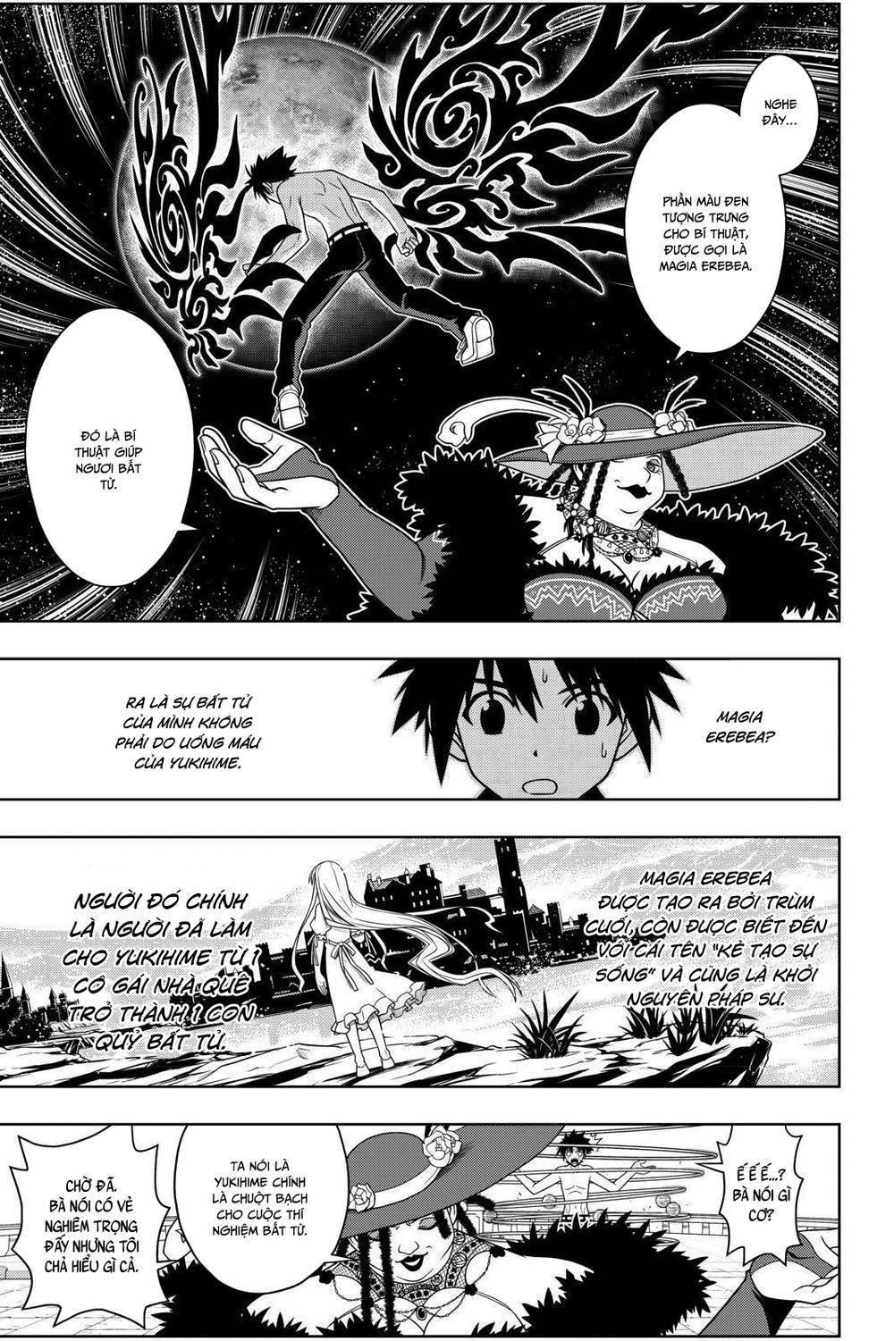 Uq Holder - Chương 82