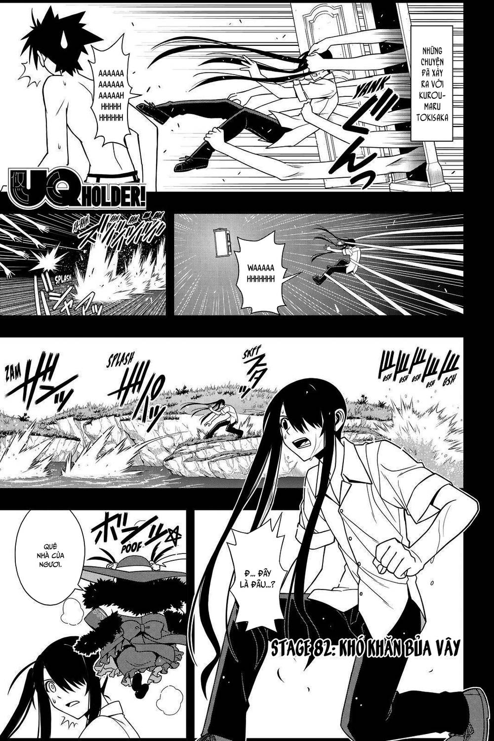 Uq Holder - Chương 82
