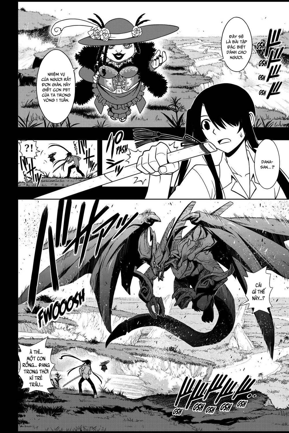 Uq Holder - Chương 82