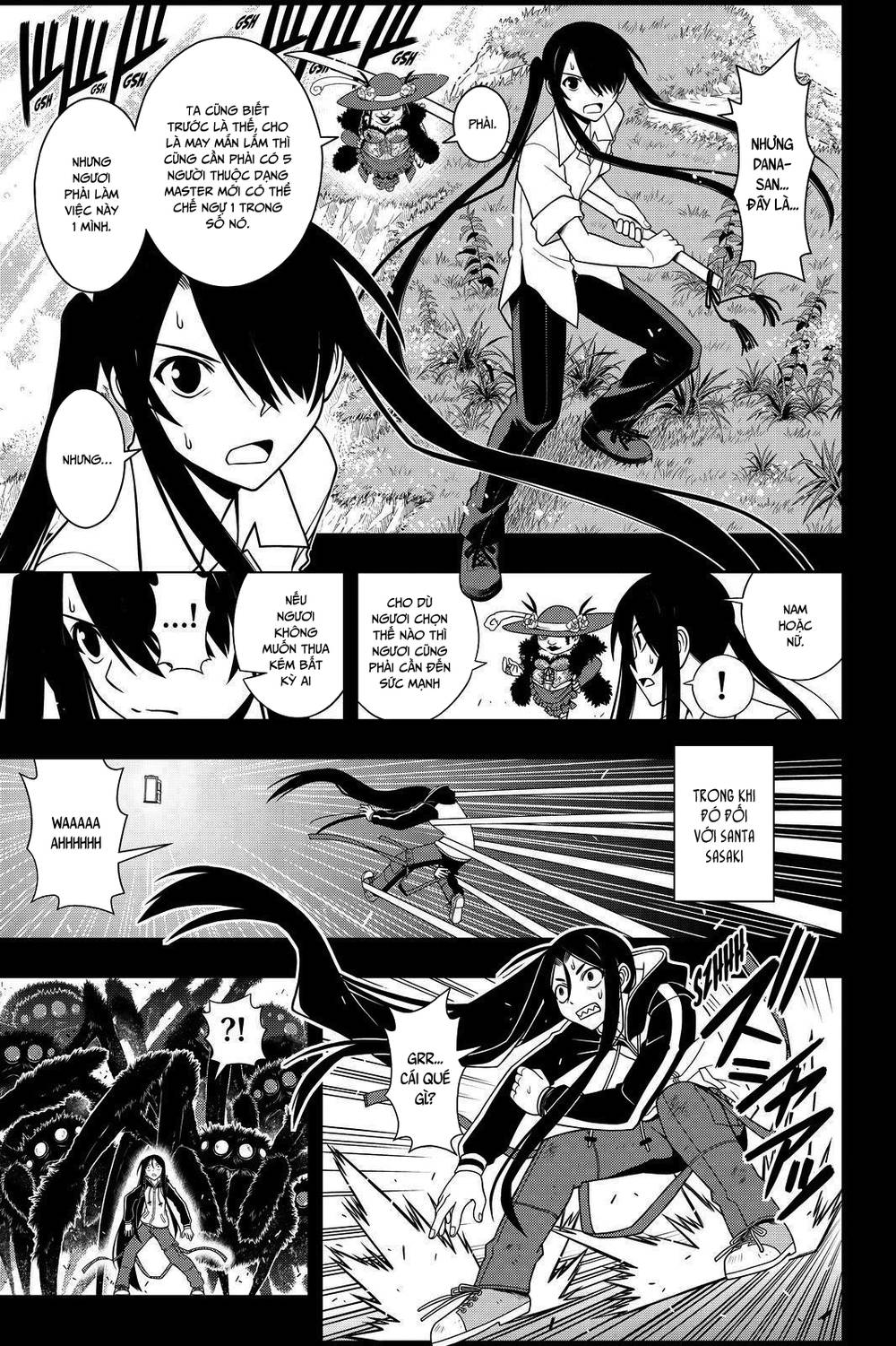 Uq Holder - Chương 82