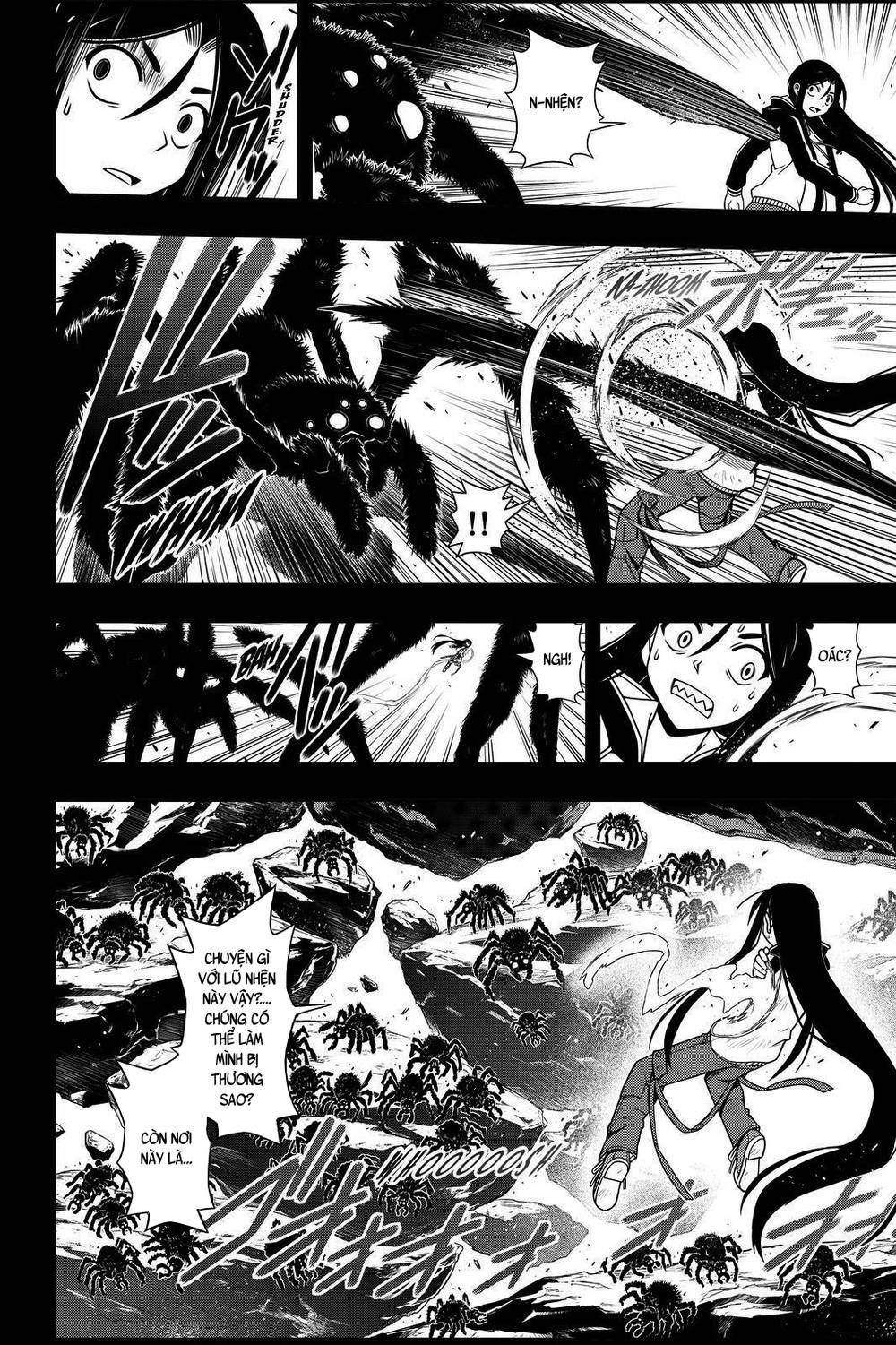 Uq Holder - Chương 82