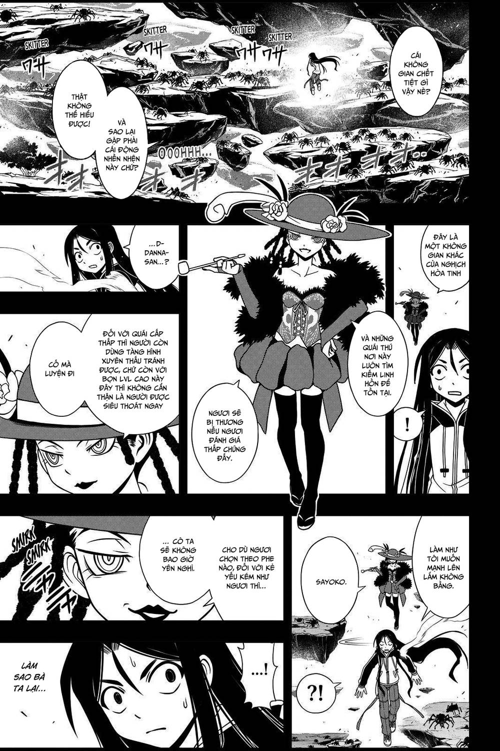 Uq Holder - Chương 82