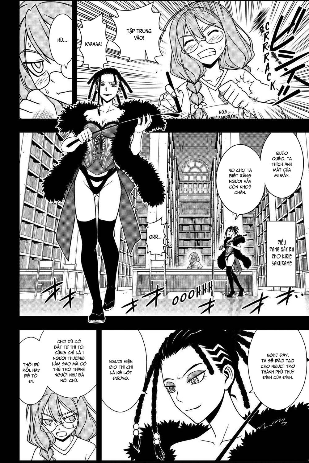 Uq Holder - Chương 82