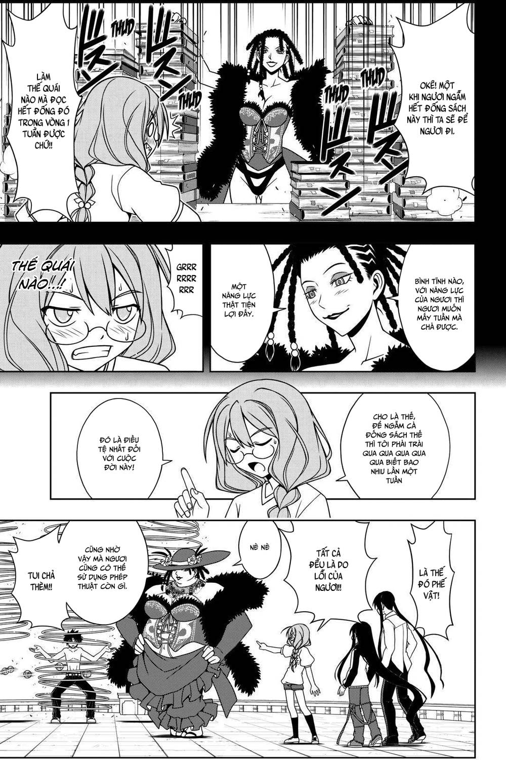 Uq Holder - Chương 82