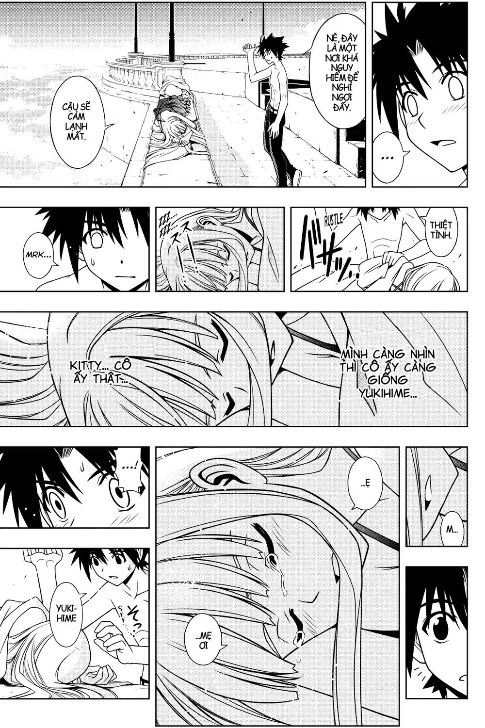 Uq Holder - Chương 83