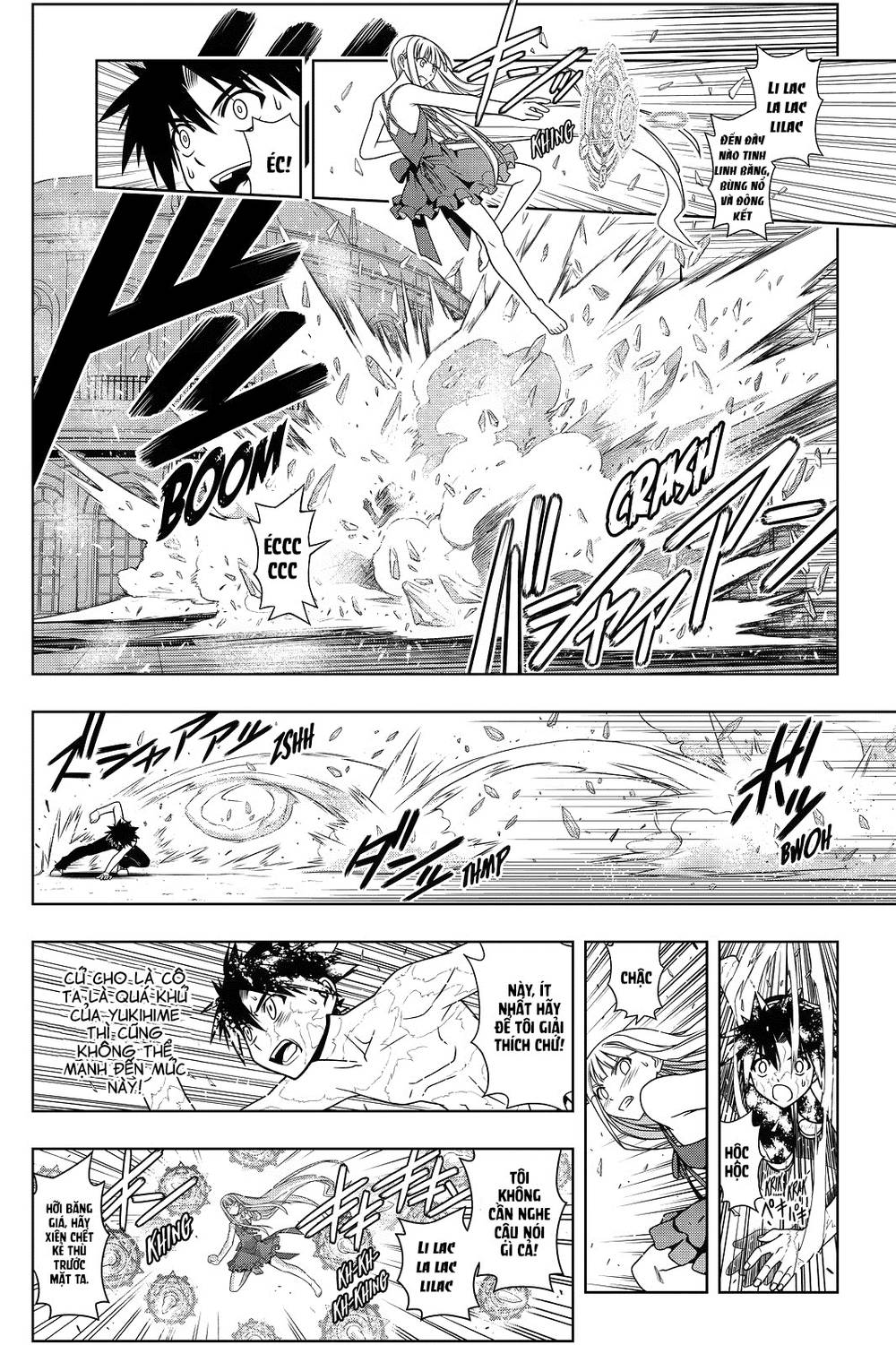 Uq Holder - Chương 83
