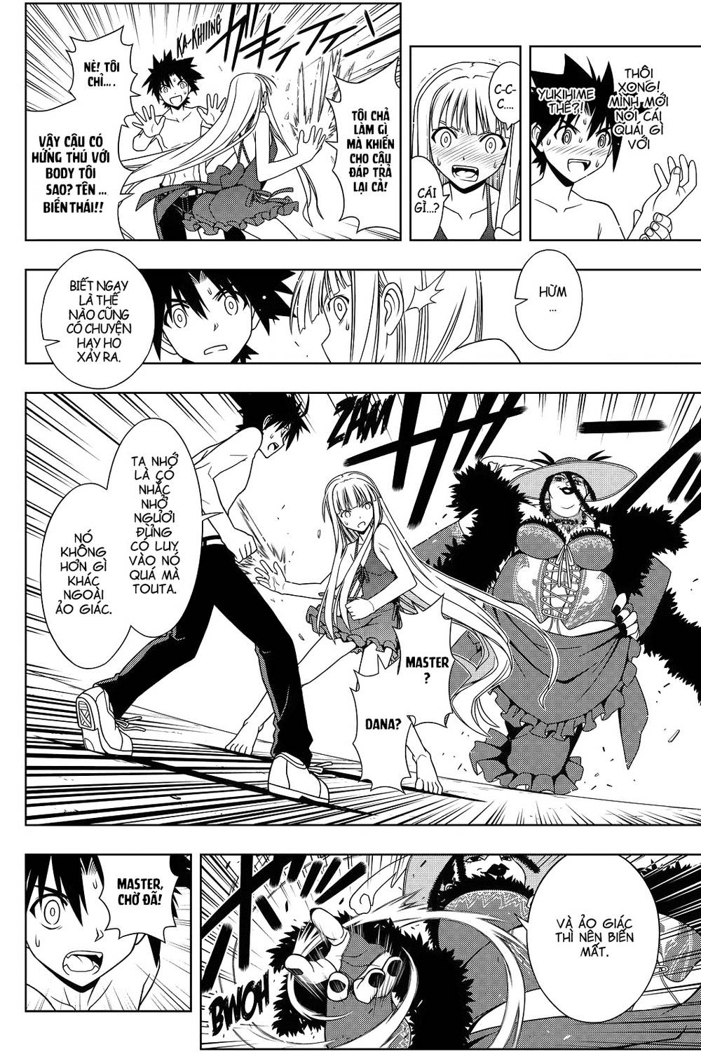 Uq Holder - Chương 83
