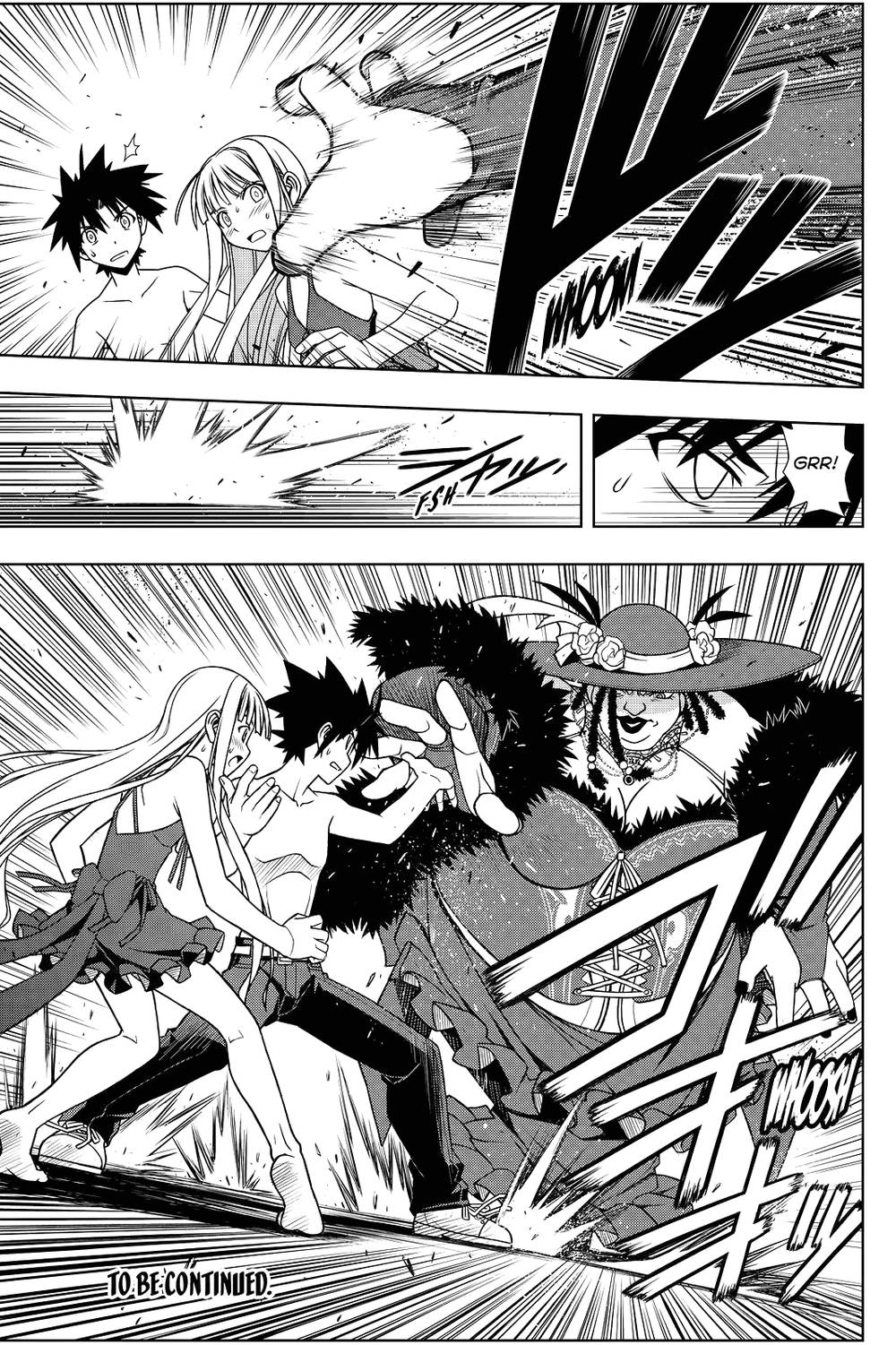 Uq Holder - Chương 83