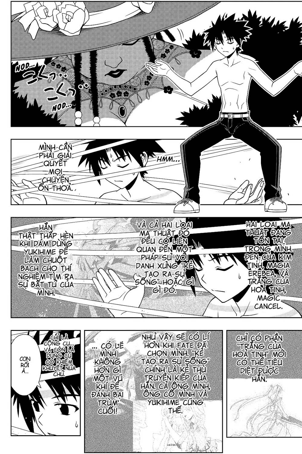 Uq Holder - Chương 83