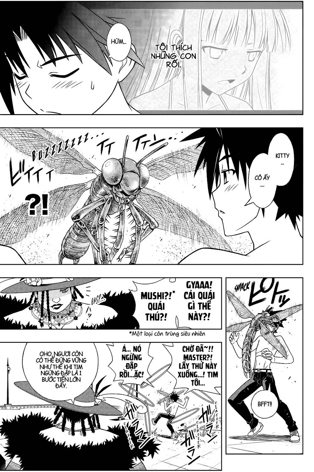 Uq Holder - Chương 83