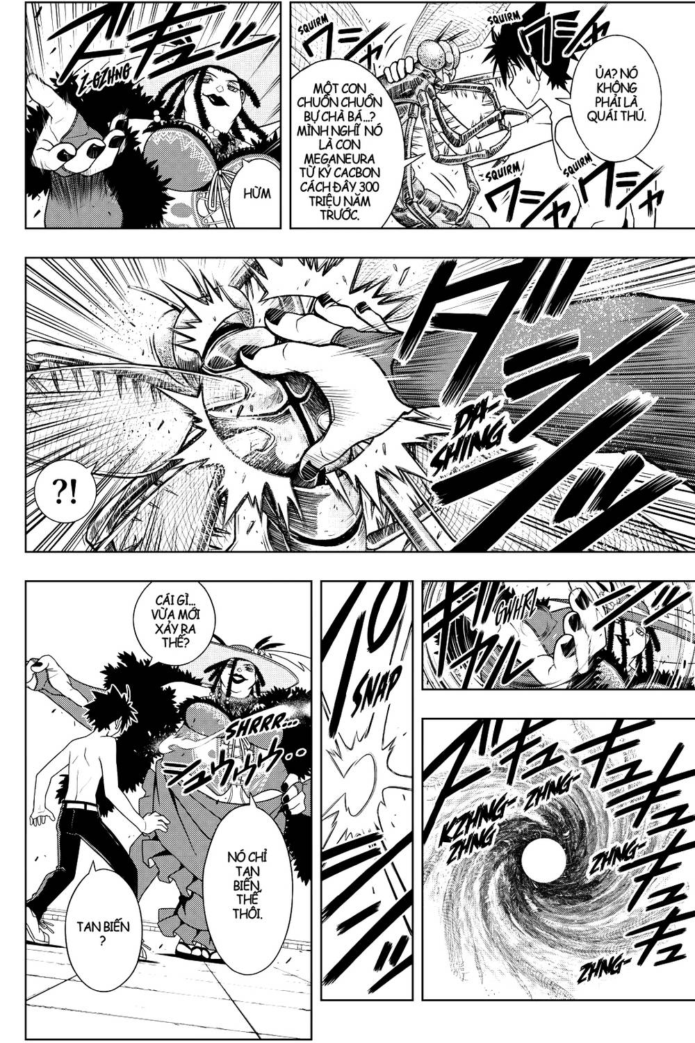 Uq Holder - Chương 83