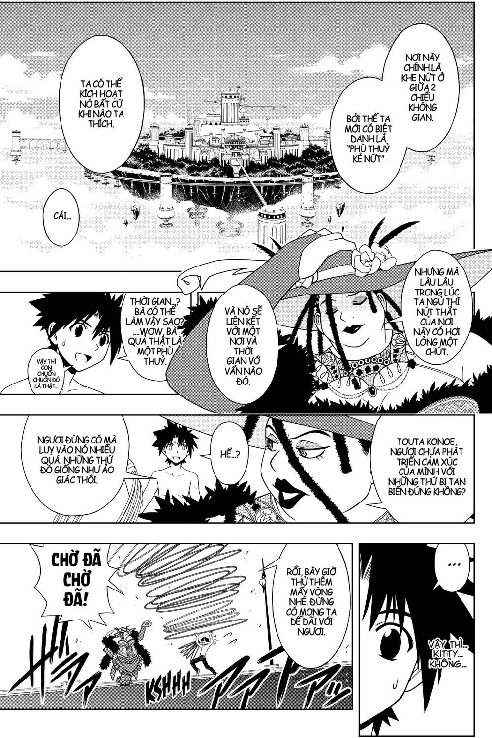Uq Holder - Chương 83