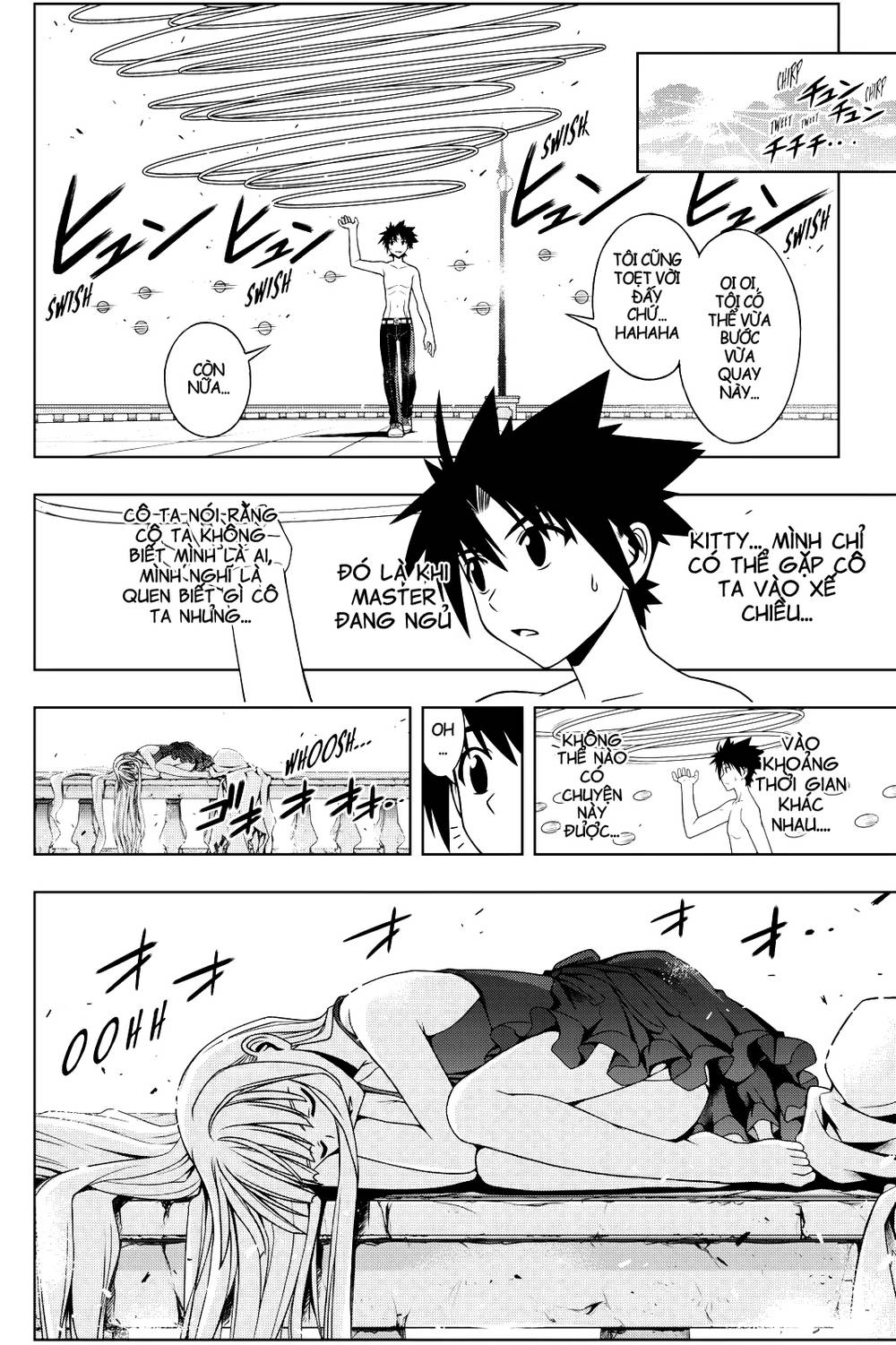 Uq Holder - Chương 83