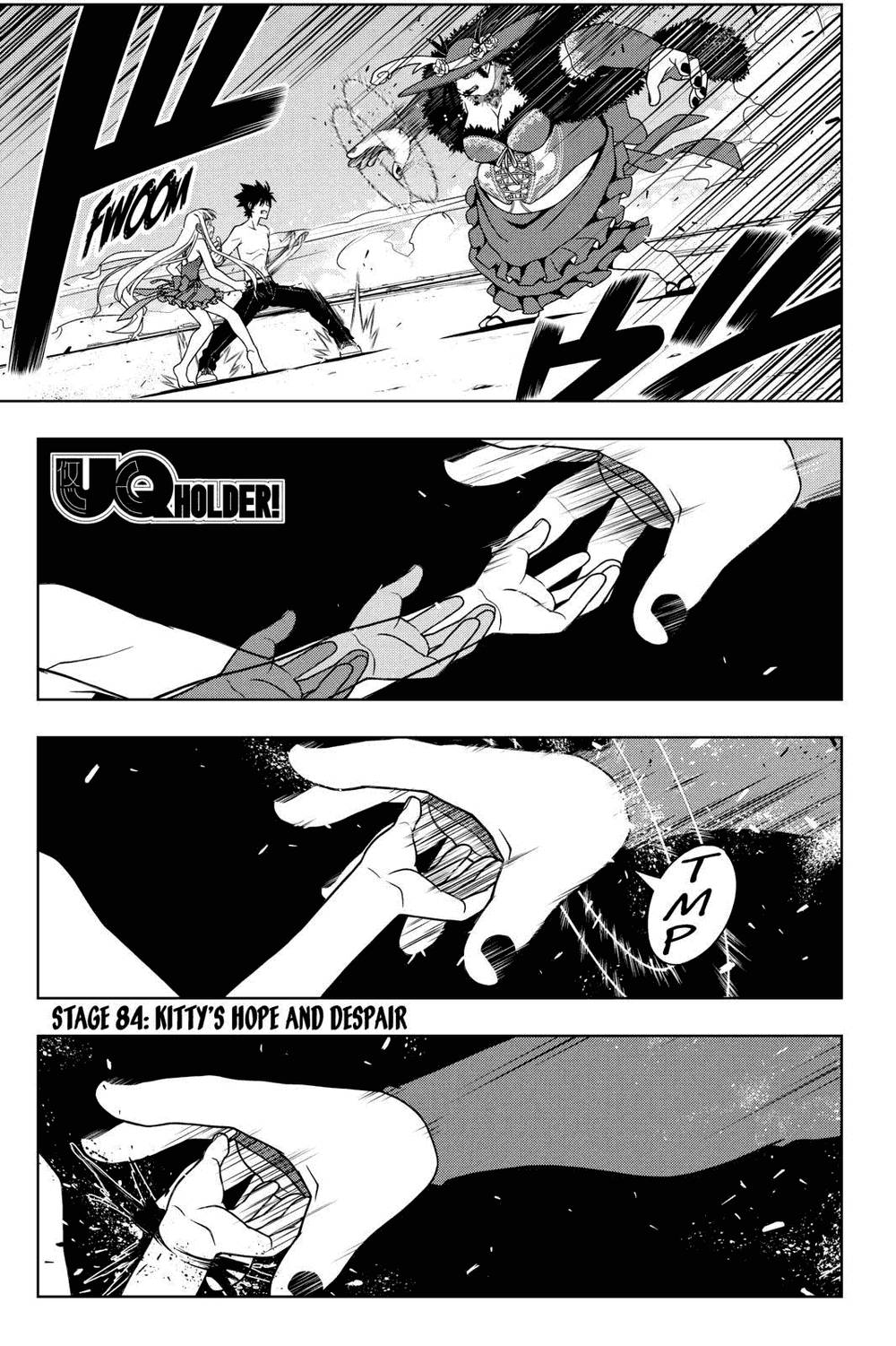 Uq Holder - Chương 84