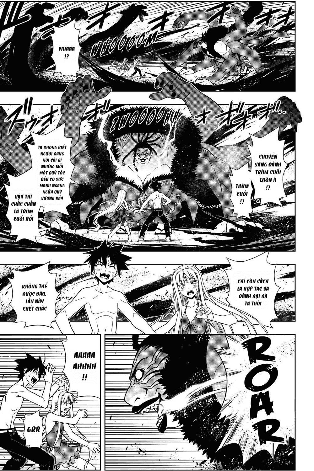 Uq Holder - Chương 84