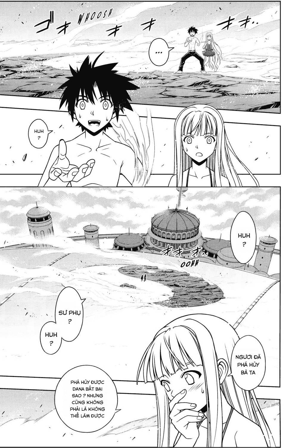 Uq Holder - Chương 84