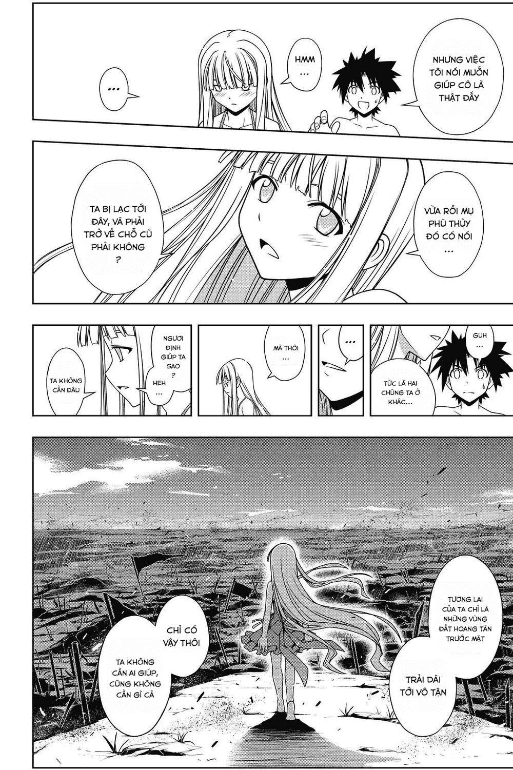 Uq Holder - Chương 84