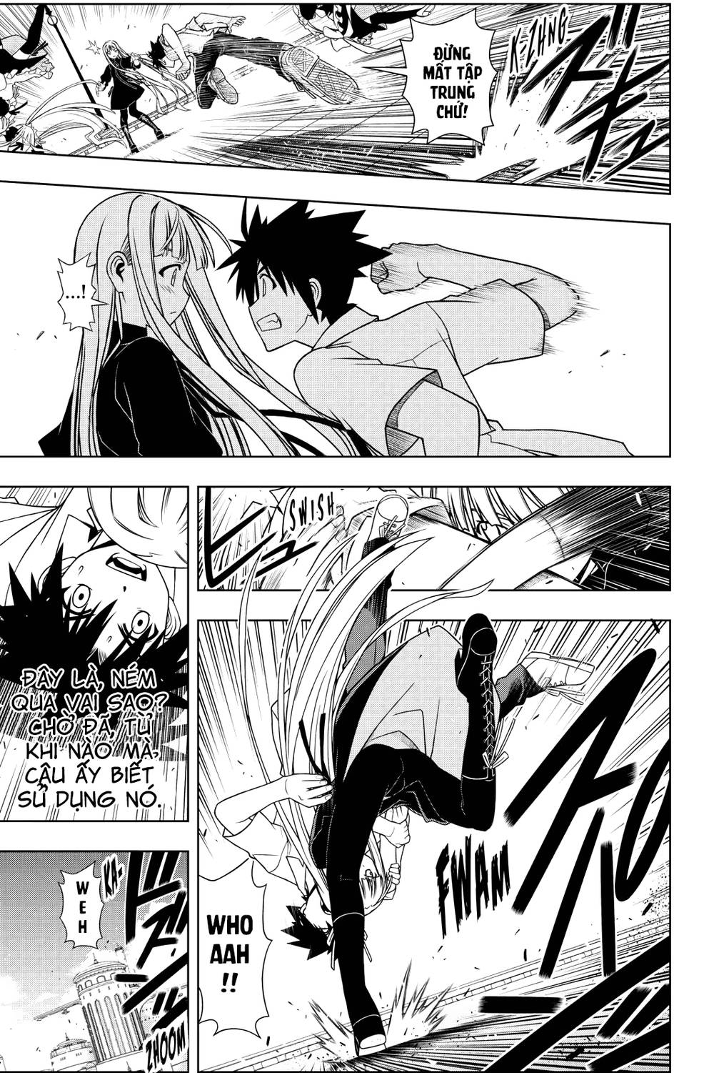 Uq Holder - Chương 85