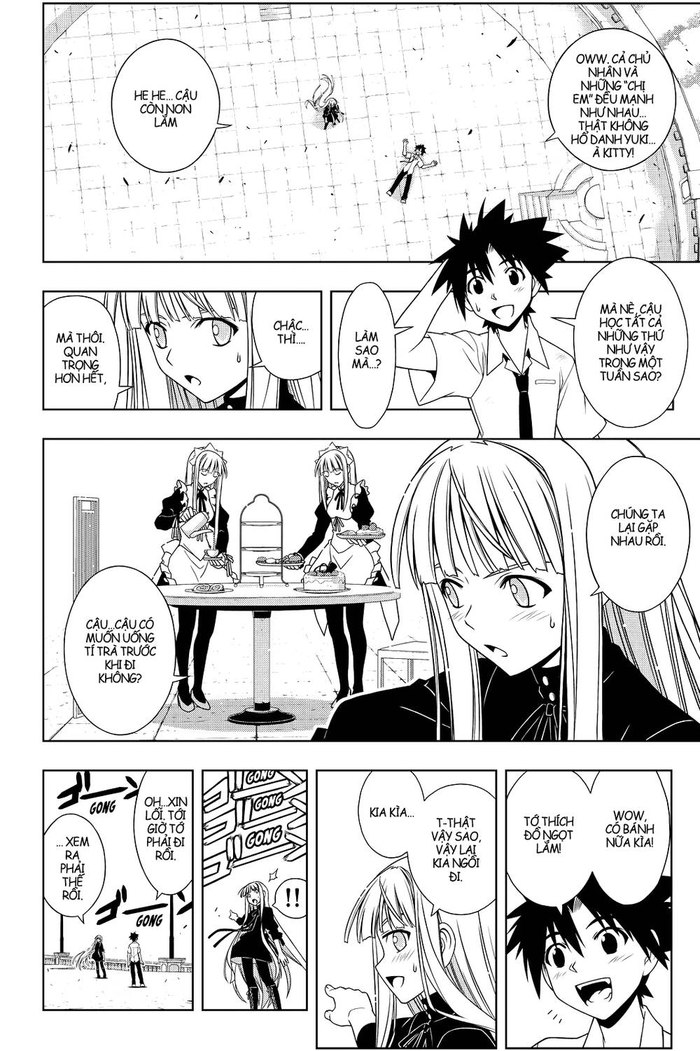 Uq Holder - Chương 85