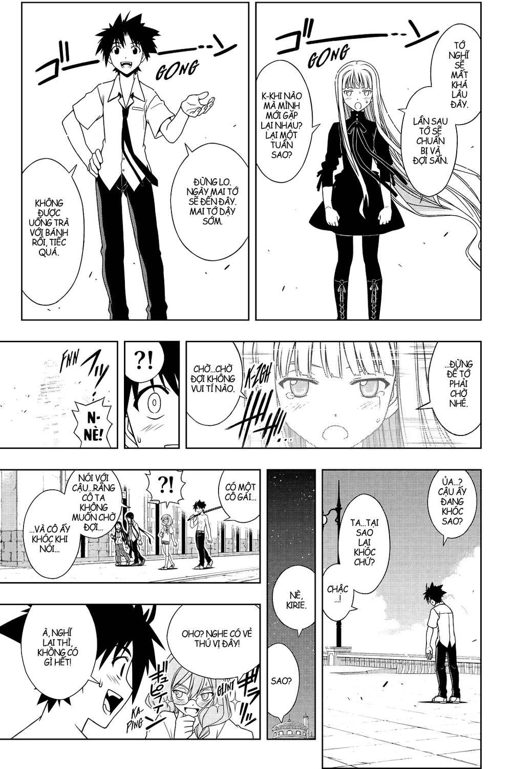 Uq Holder - Chương 85