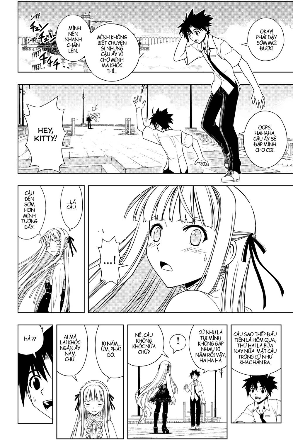 Uq Holder - Chương 85