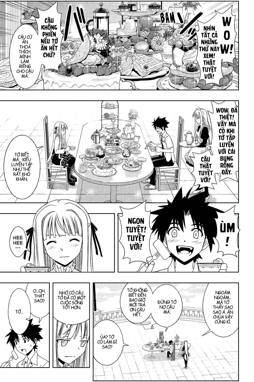 Uq Holder - Chương 85