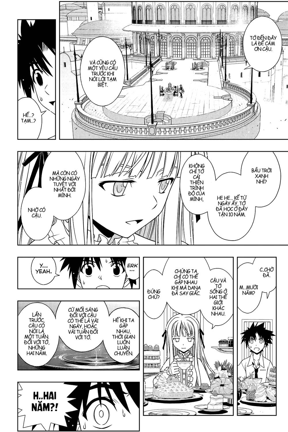Uq Holder - Chương 85