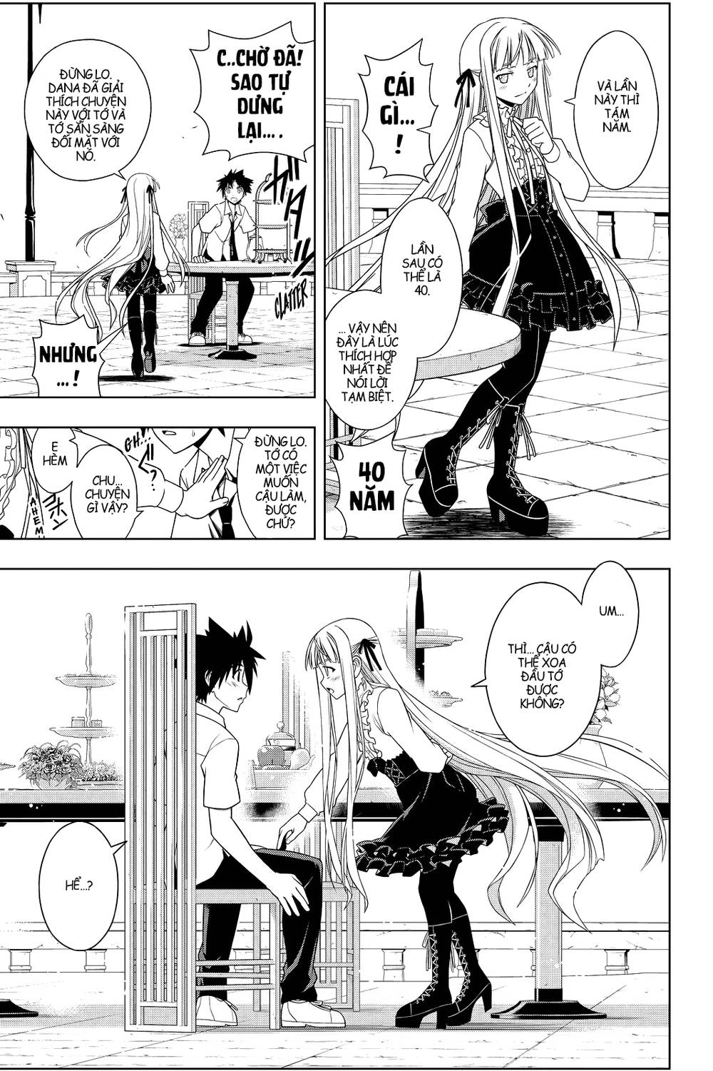 Uq Holder - Chương 85