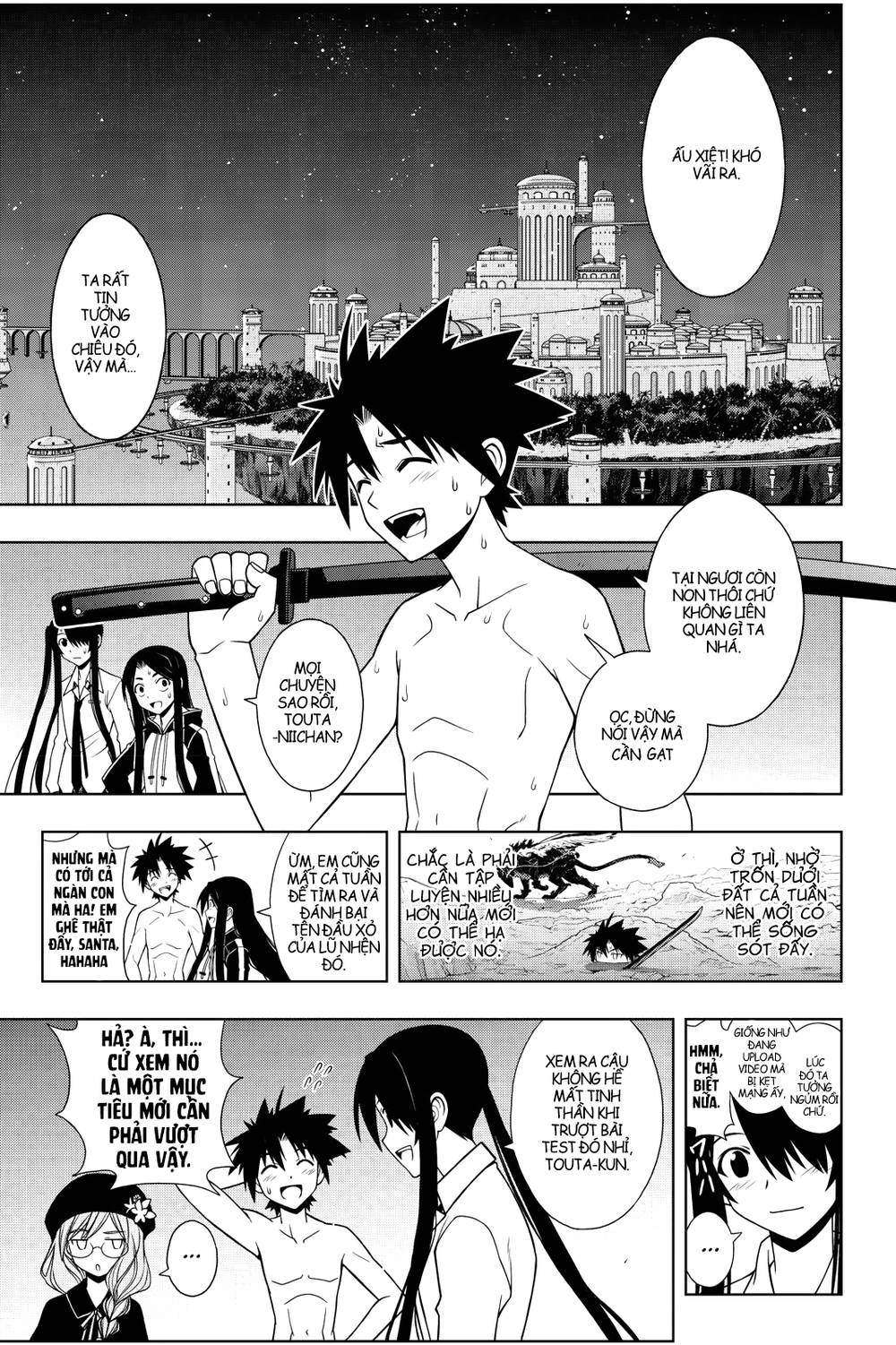 Uq Holder - Chương 85