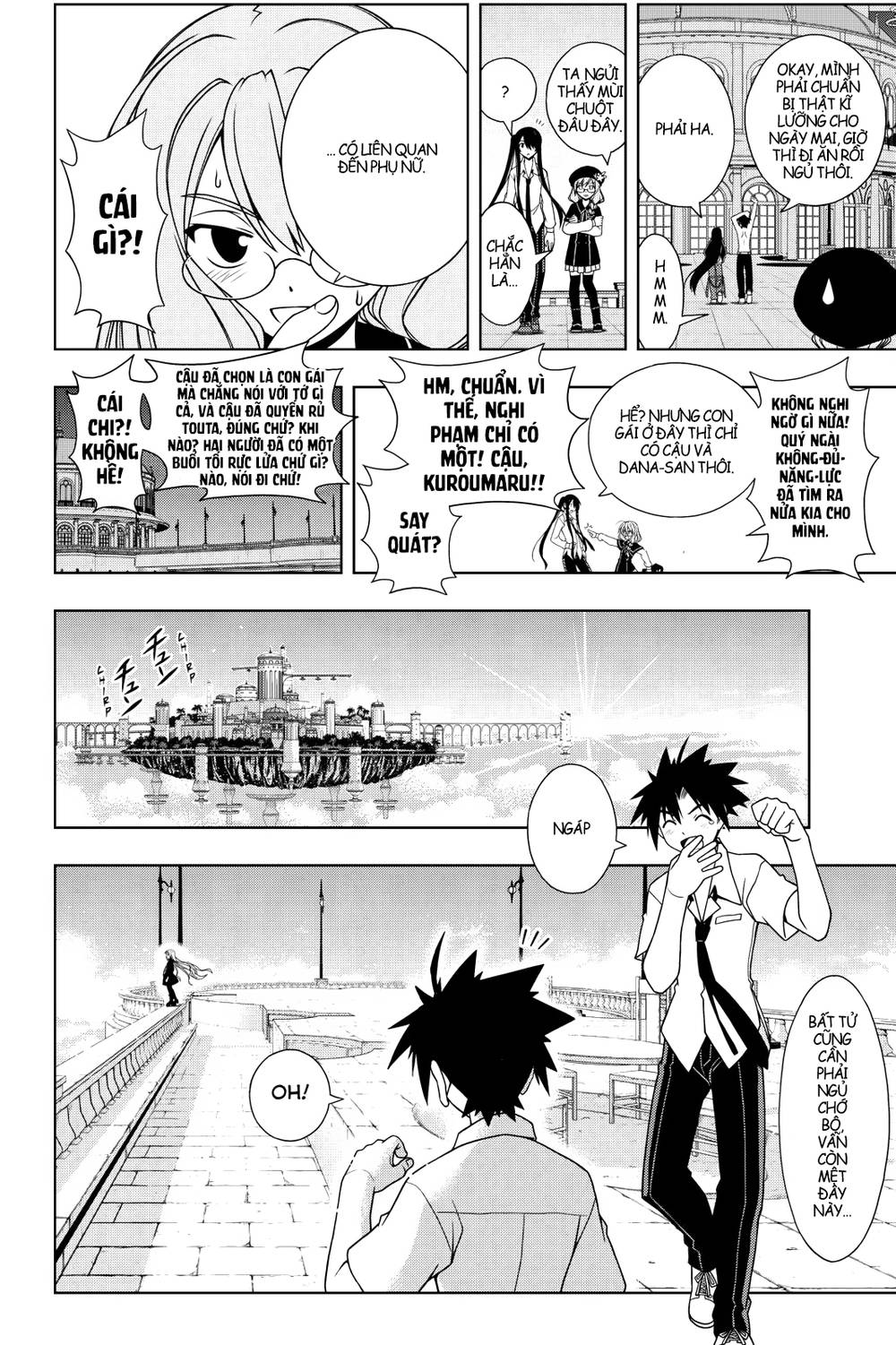 Uq Holder - Chương 85