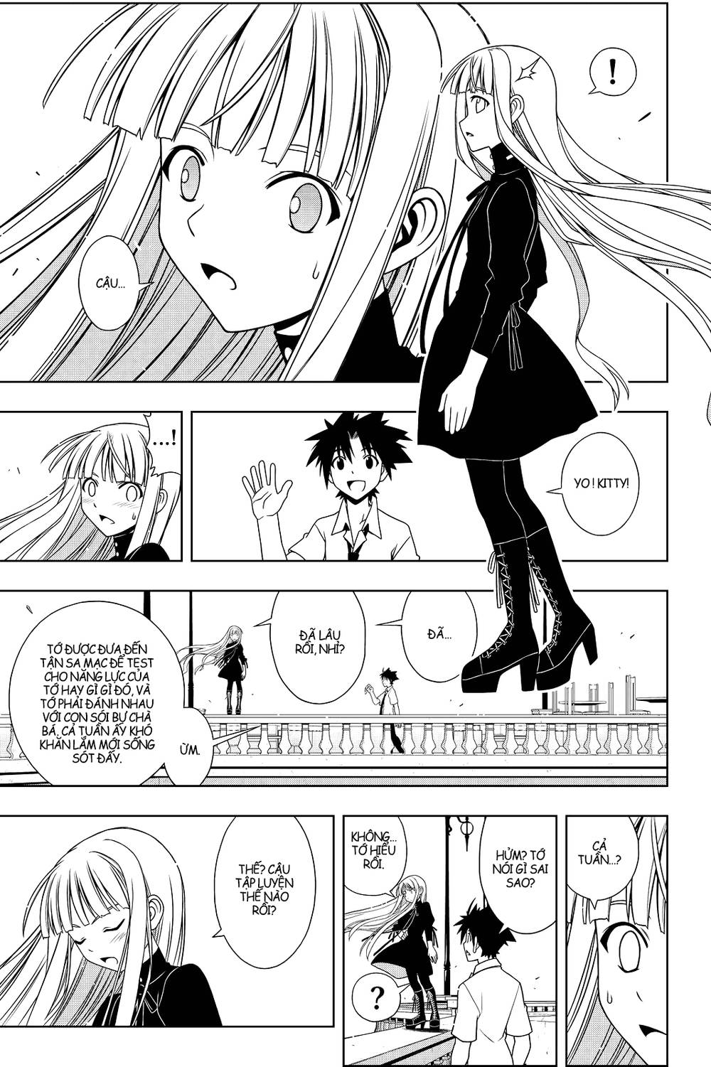 Uq Holder - Chương 85