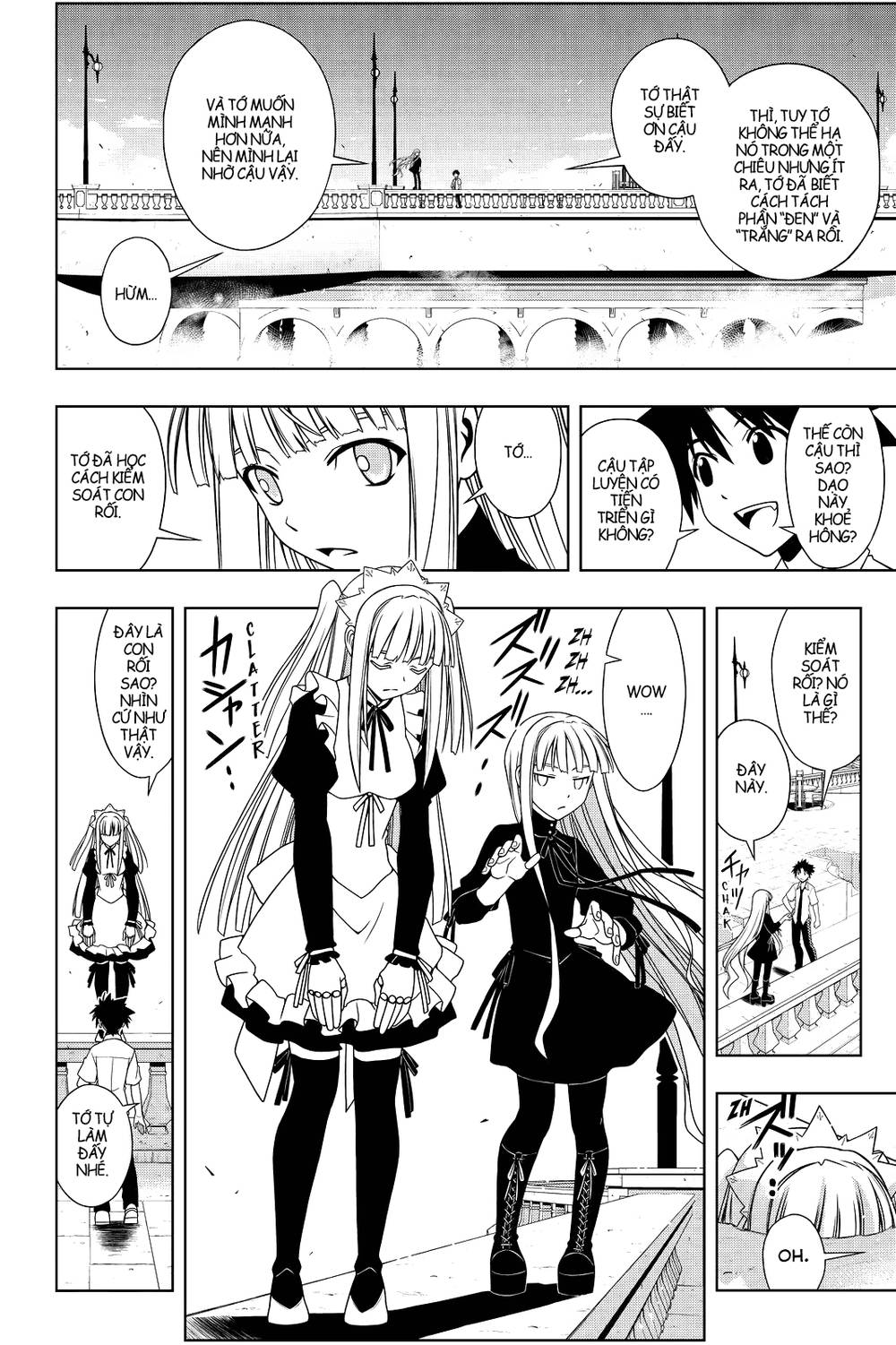 Uq Holder - Chương 85