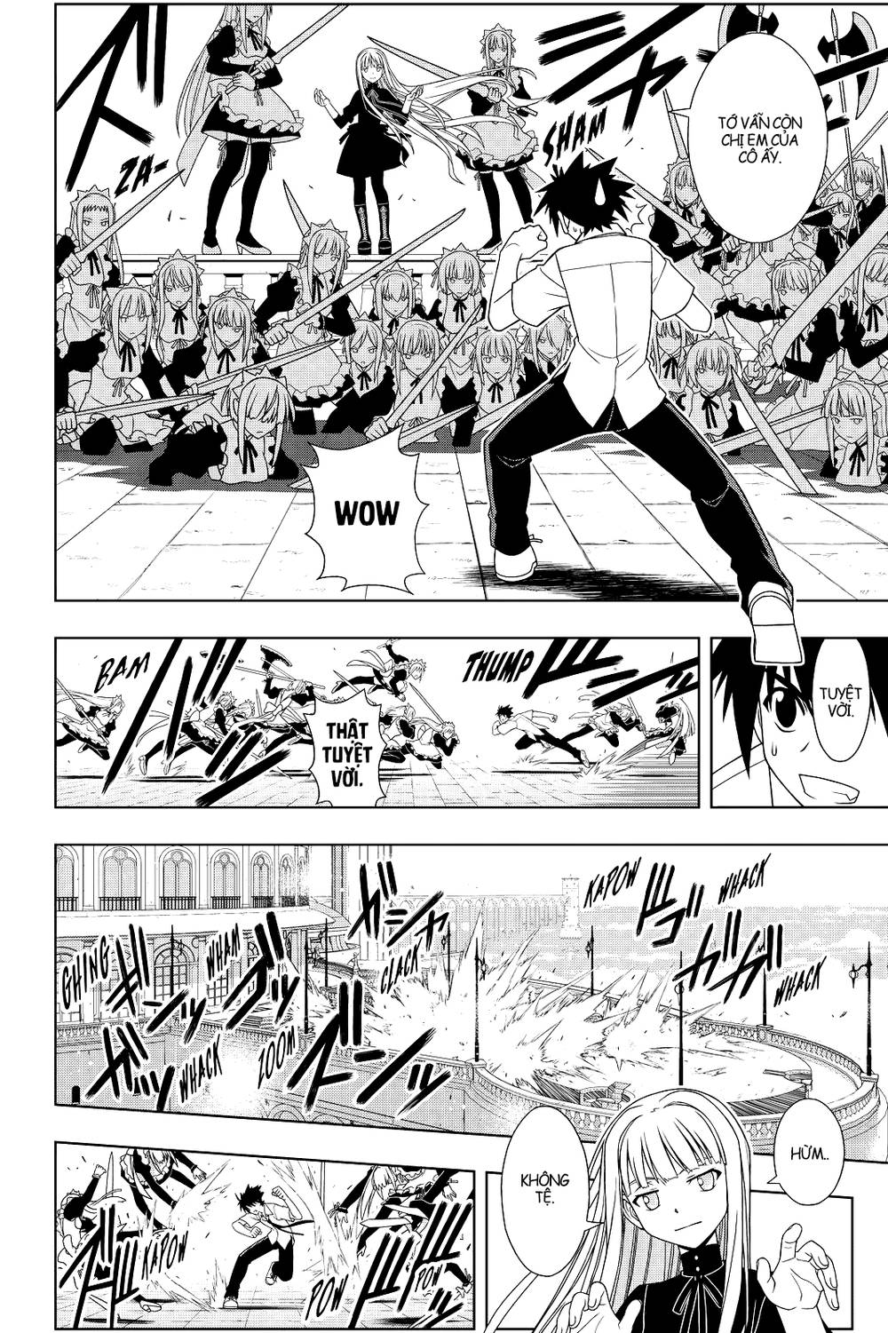 Uq Holder - Chương 85