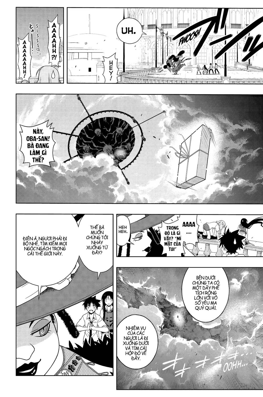 Uq Holder - Chương 86