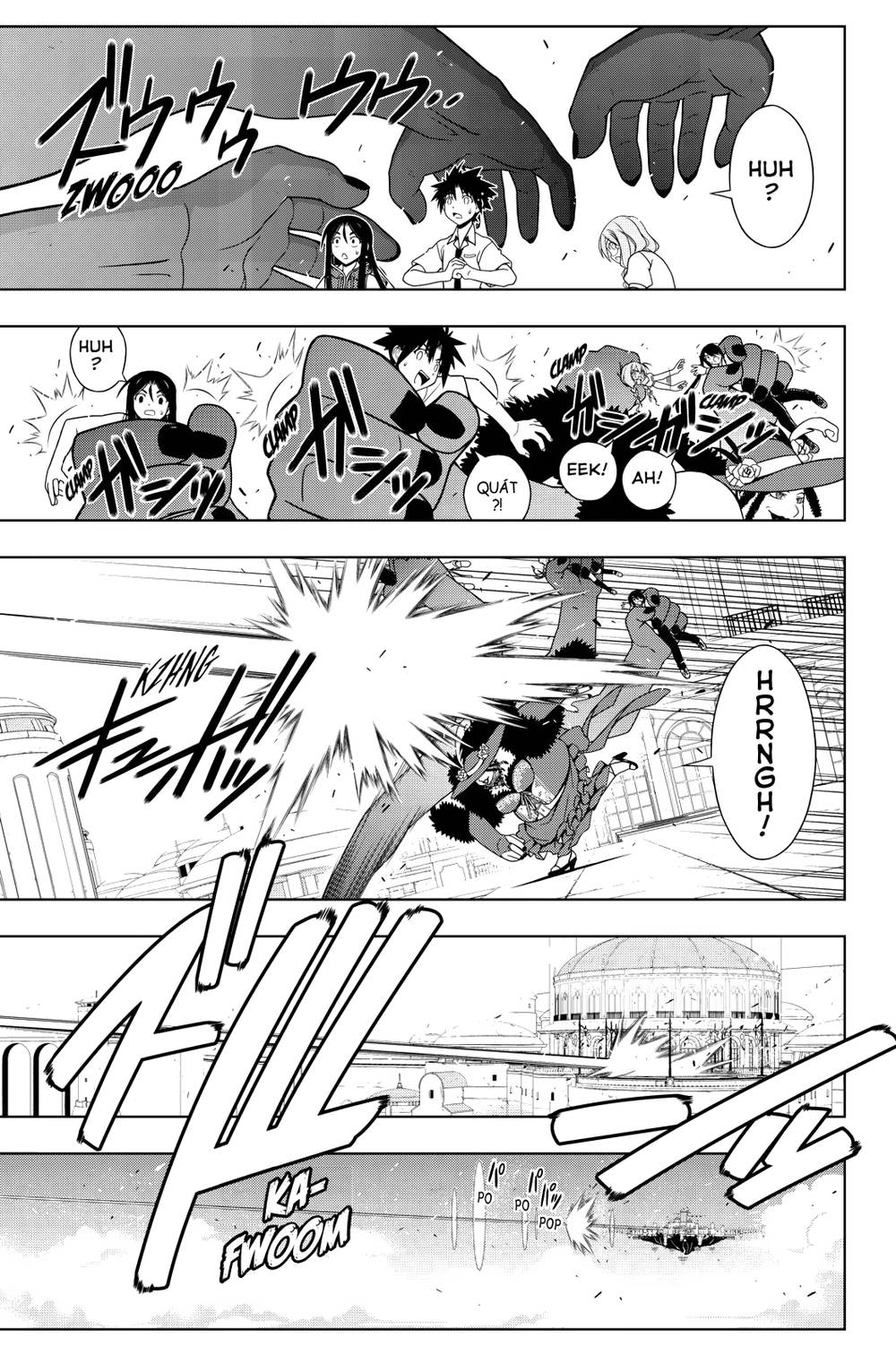 Uq Holder - Chương 86