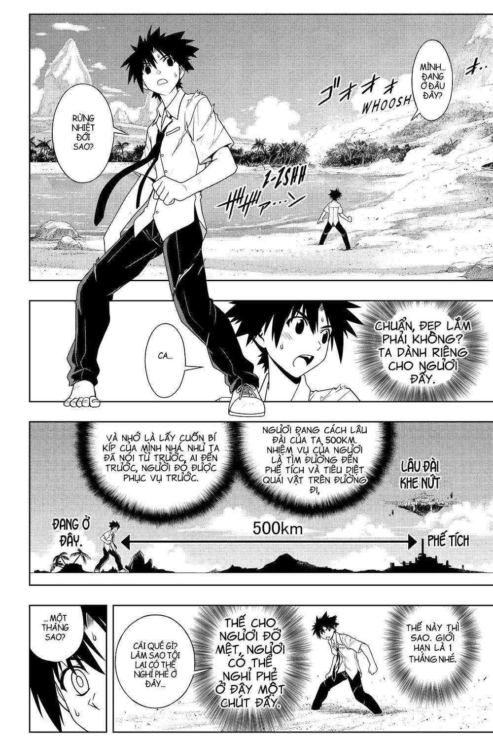 Uq Holder - Chương 86