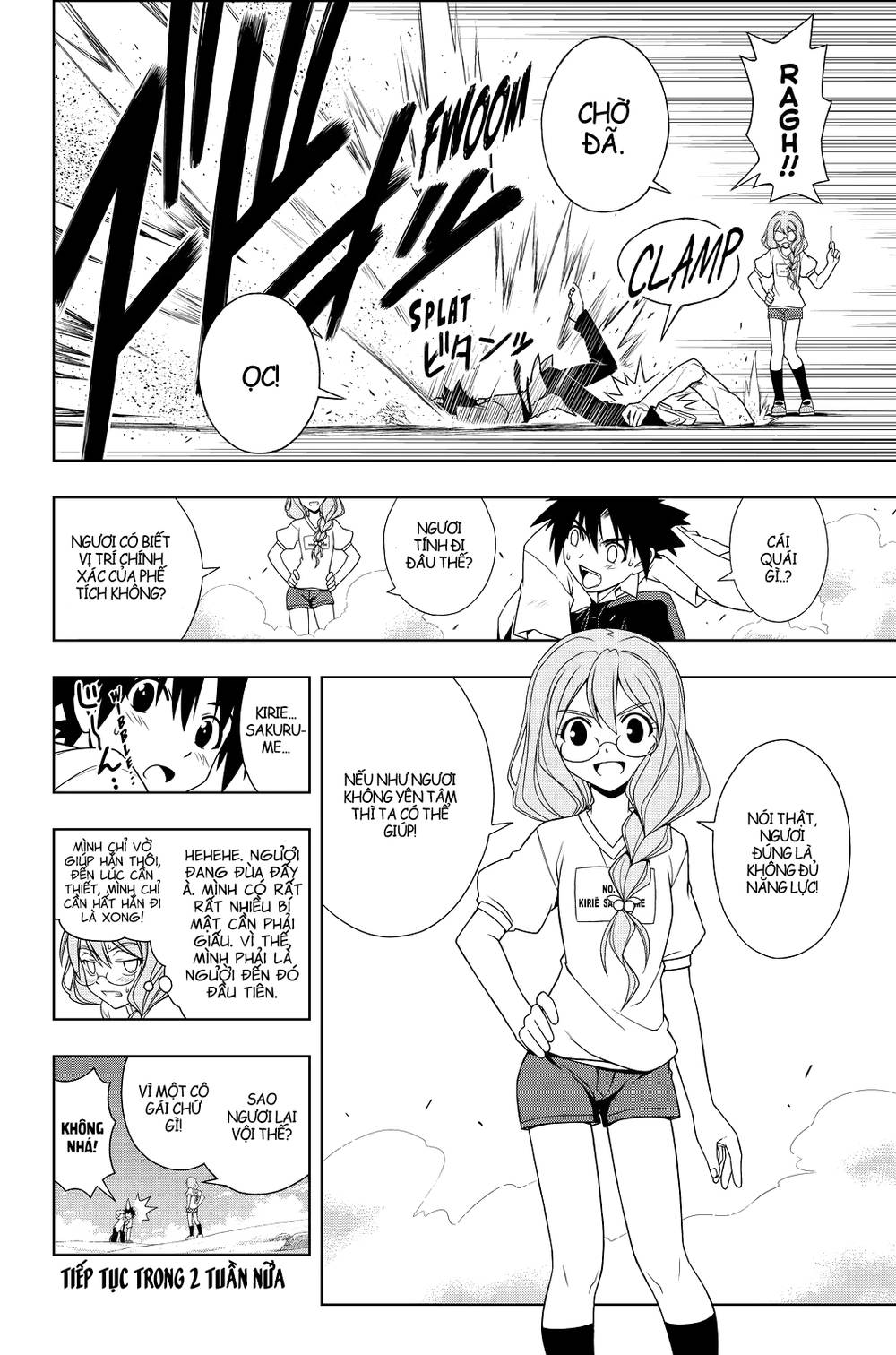 Uq Holder - Chương 86