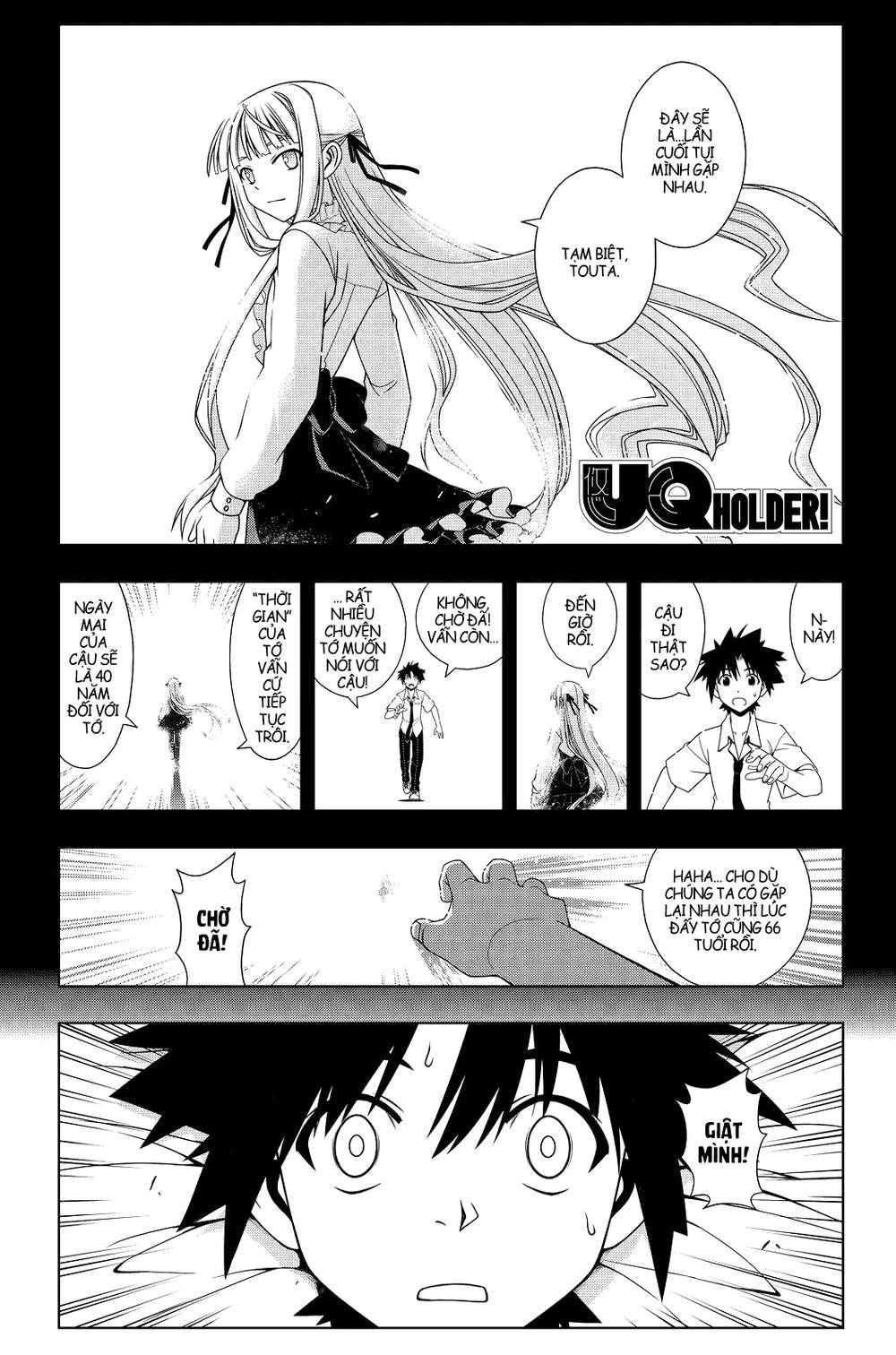 Uq Holder - Chương 86