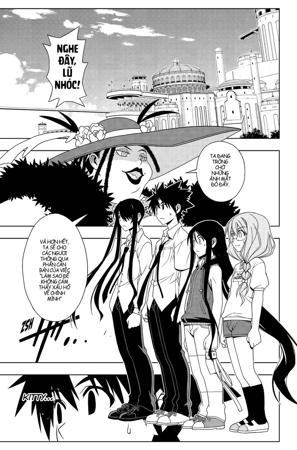 Uq Holder - Chương 86